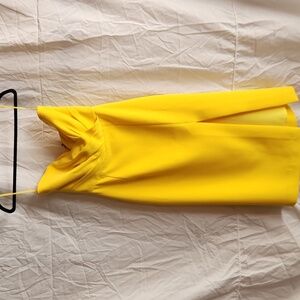Rebecca Vallance Yellow Dress for a Bold Statement